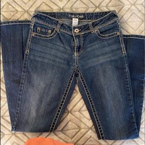 Maurice’s straight cut jeans